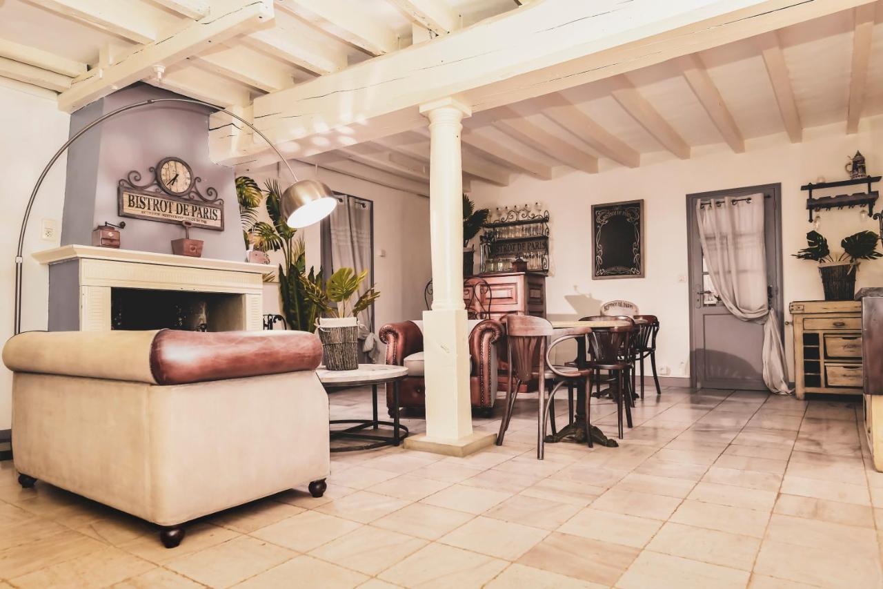 Bed and Breakfast Le Moulin De Pommeuse Экстерьер фото