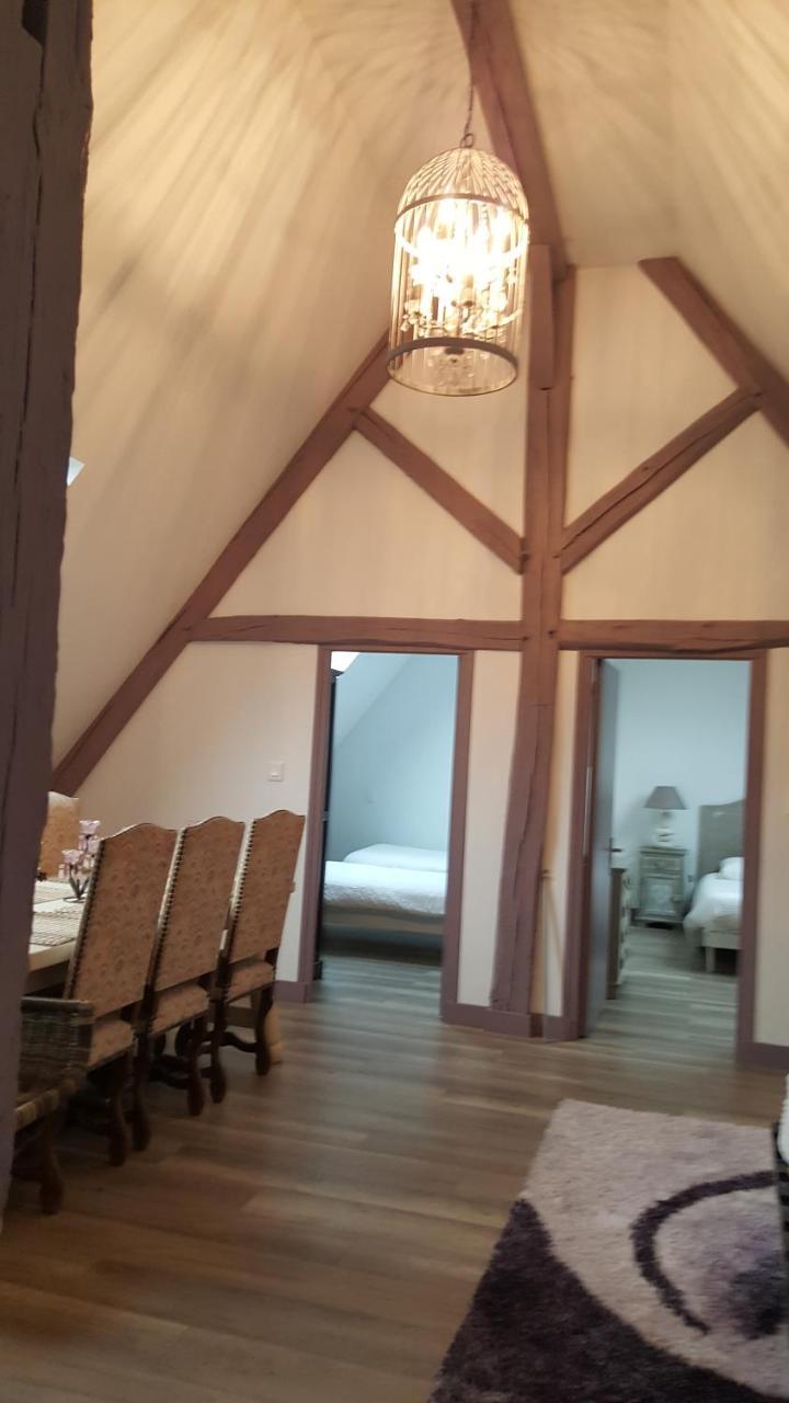 Bed and Breakfast Le Moulin De Pommeuse Экстерьер фото